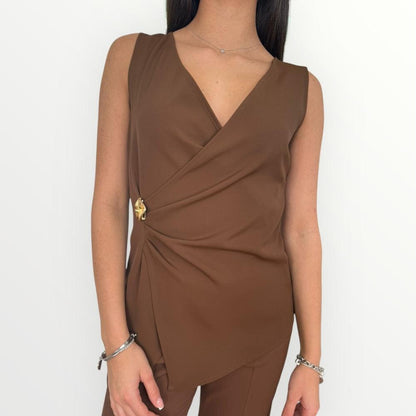 Kocca blusa modello Ate
