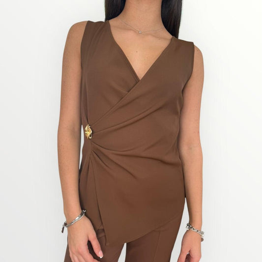 Kocca blusa modello Ate