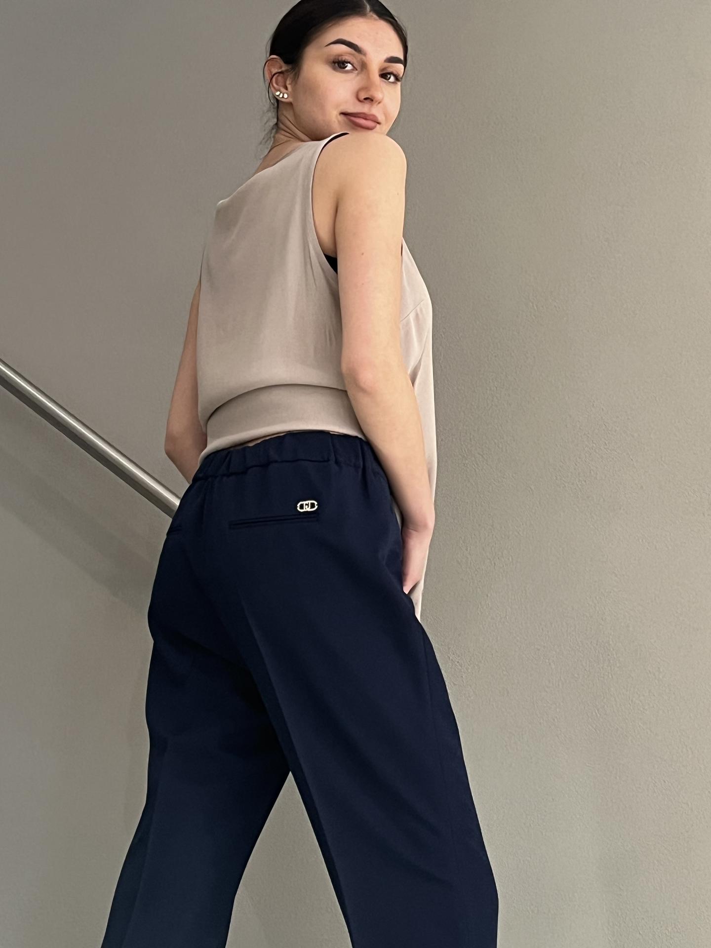 Kocca maglia smanicata donna Ibra