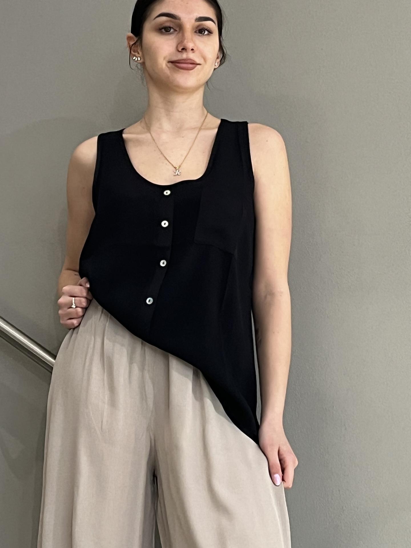 Kocca maglia smanicata donna Ibra