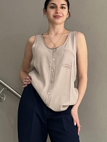 Kocca maglia smanicata donna Ibra
