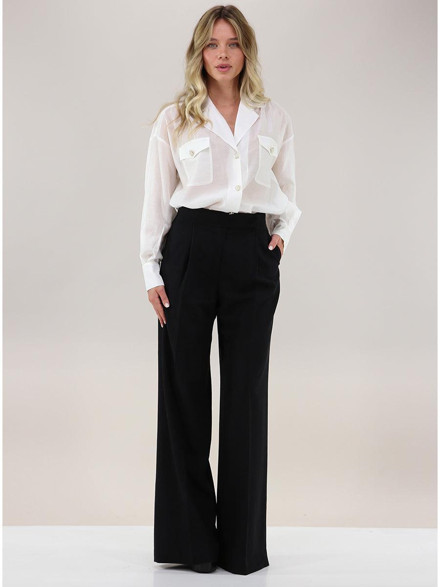 Kocca pantalone donna a vita alta Ahlis