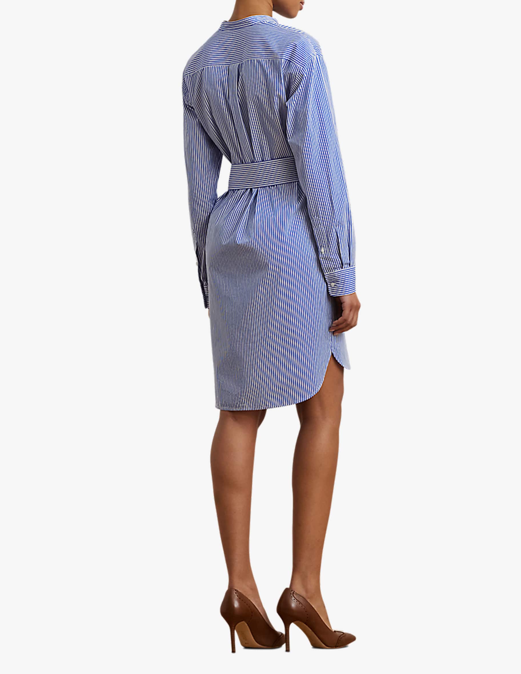 Lauren Ralph Lauren Kinley striped day dress