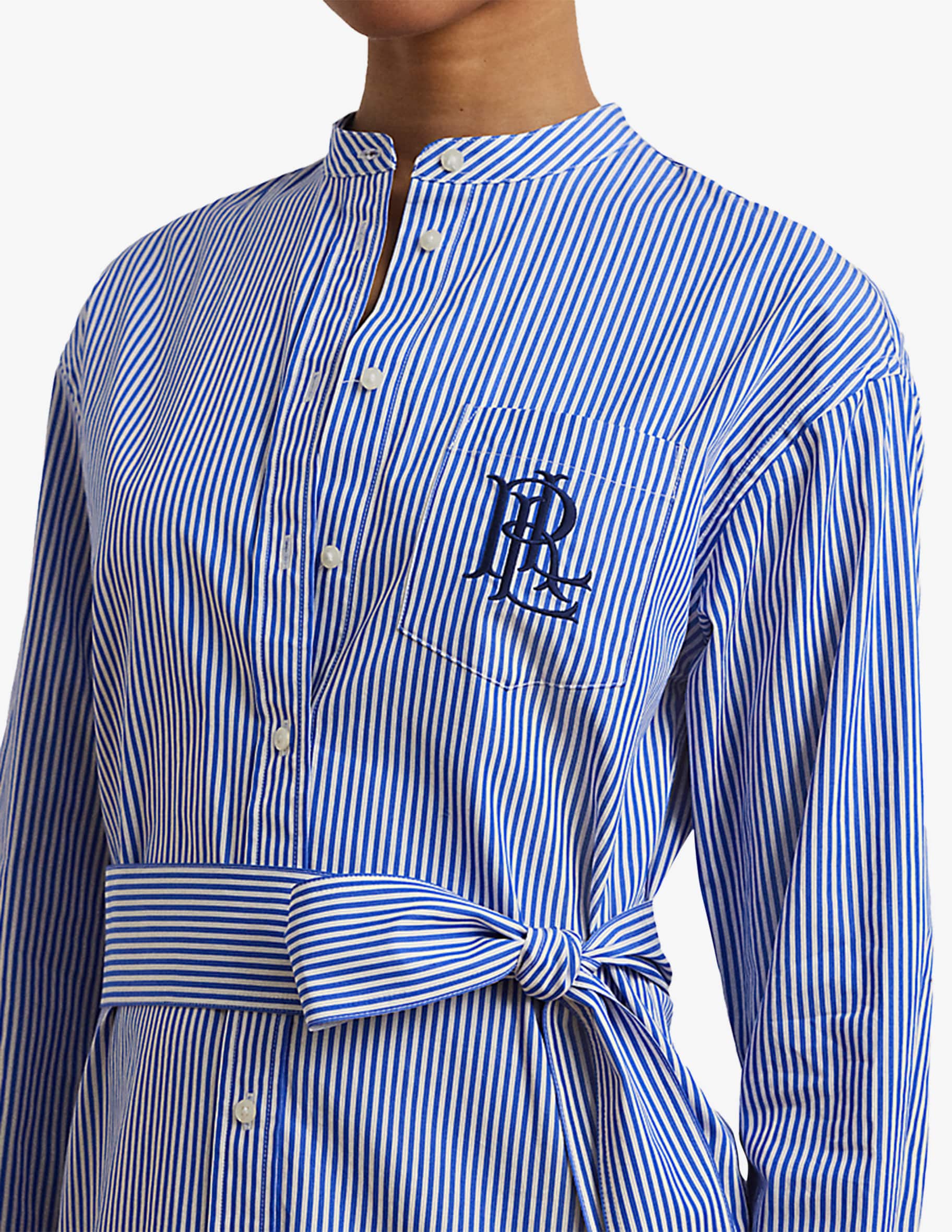 Lauren Ralph Lauren Kinley striped day dress