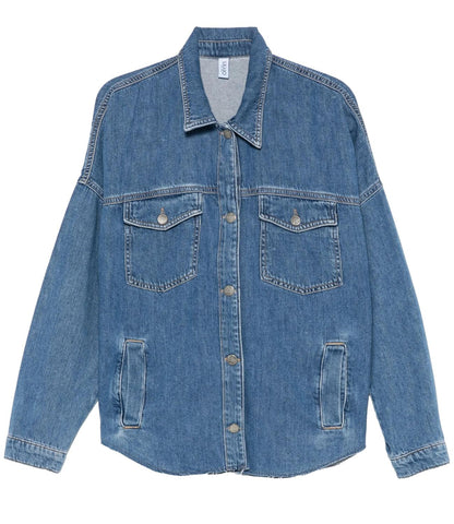 Liu Jo Giacca Denim Blue Donna