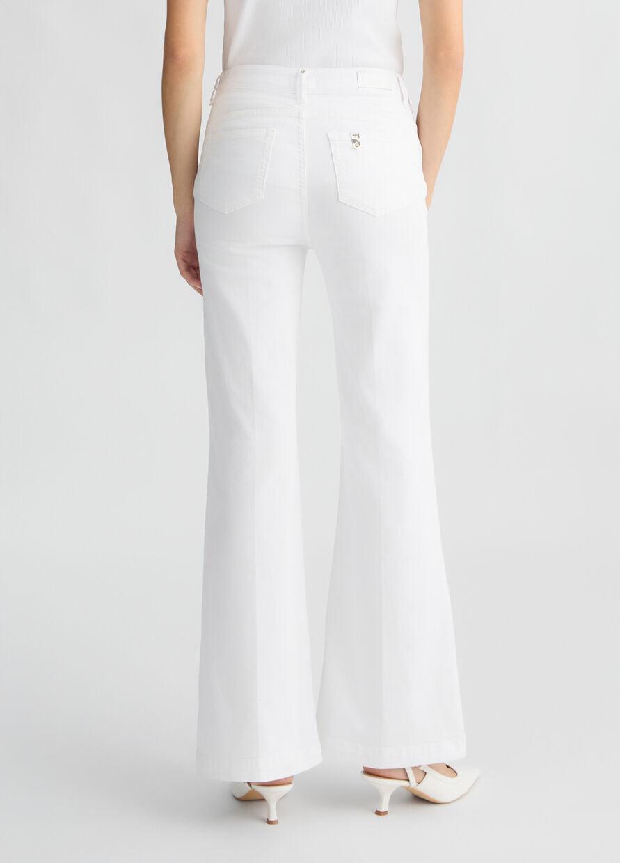 Liu Jo Pantaloni flare con bottoni