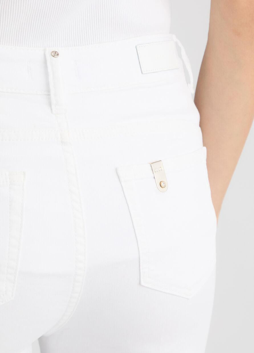 Liu Jo Pantaloni flare con bottoni