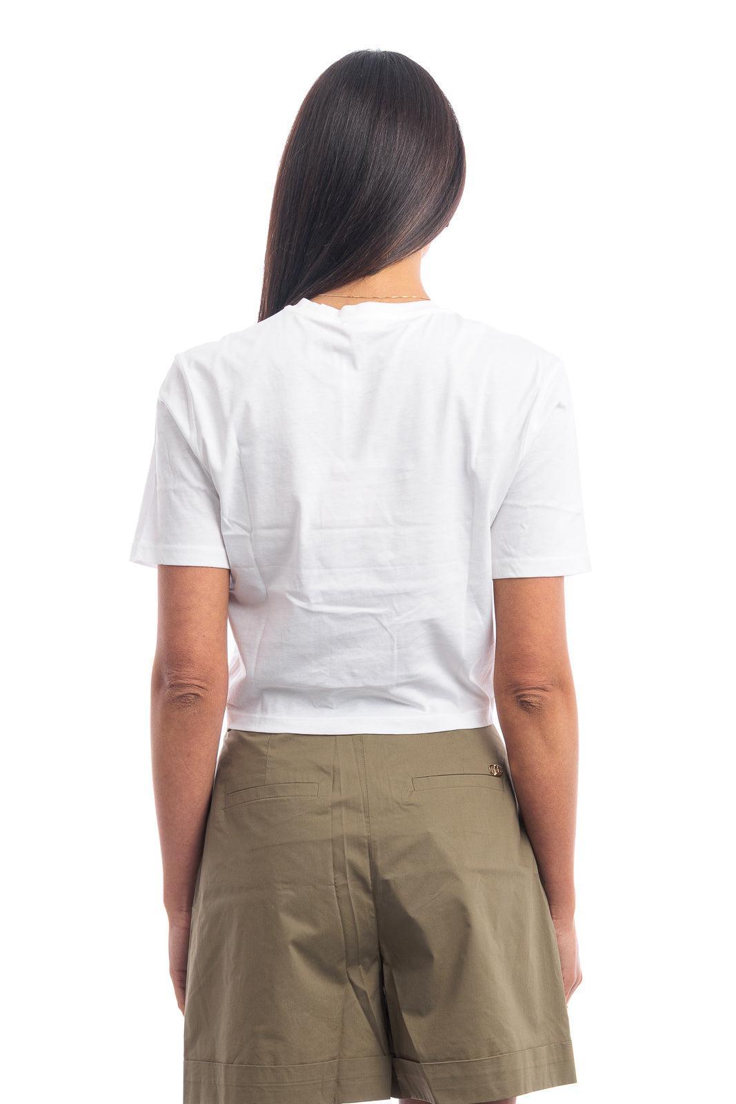 Liu Jo T-Shirt donna con dettaglio frontale