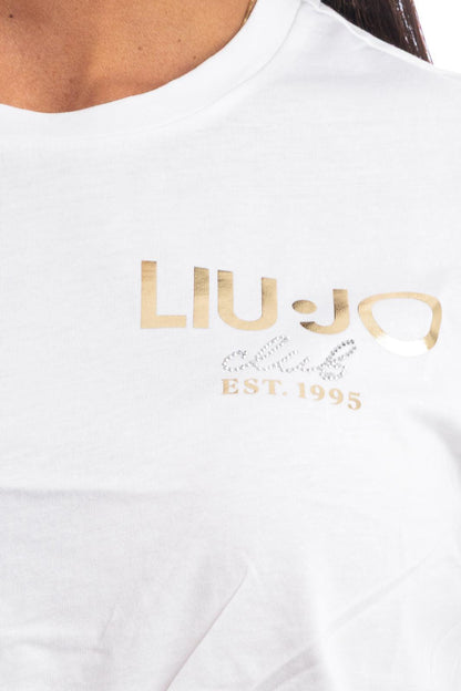 Liu Jo T-Shirt donna con dettaglio frontale