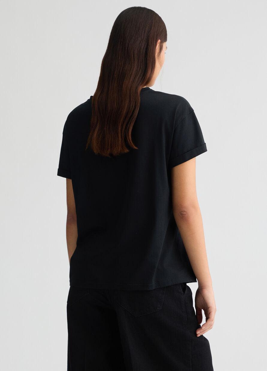 Liu Jo T-Shirt donna con strass