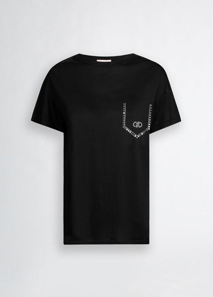 Liu Jo T-Shirt donna con strass