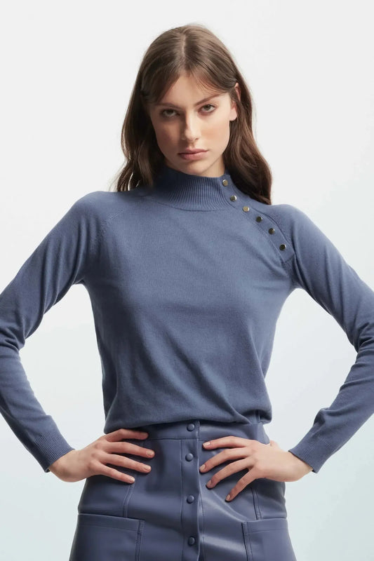 Maglia con dettaglio bottoni INDIL