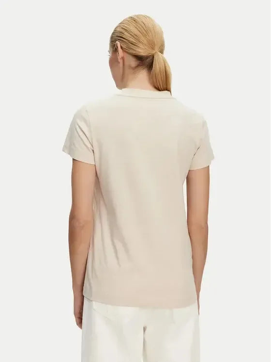 PINKO T-shirt Start Beige Regular Fit