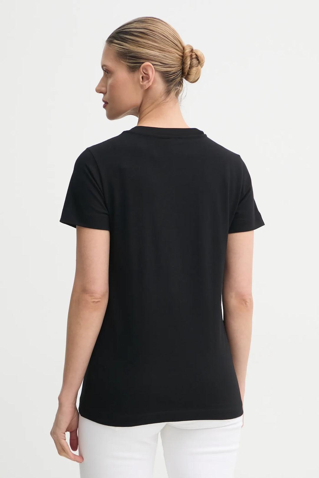 PINKO T-shirt Start Bianco Regular Fit