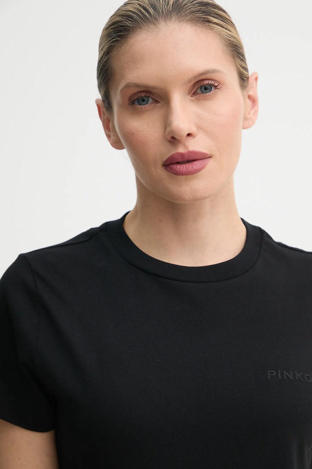 PINKO T-shirt Start Bianco Regular Fit