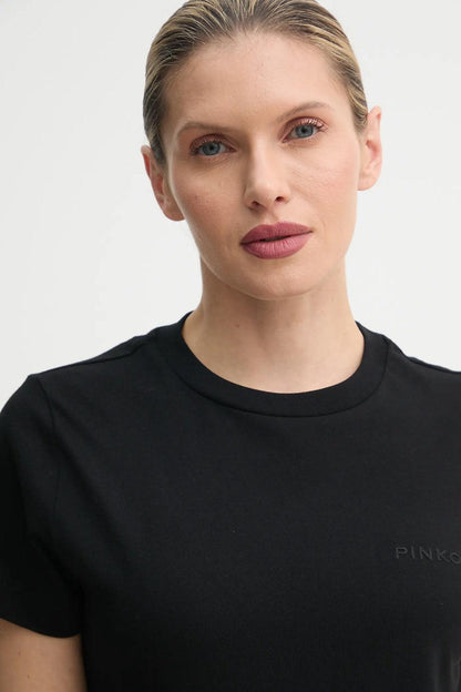 PINKO T-shirt Start Bianco Regular Fit