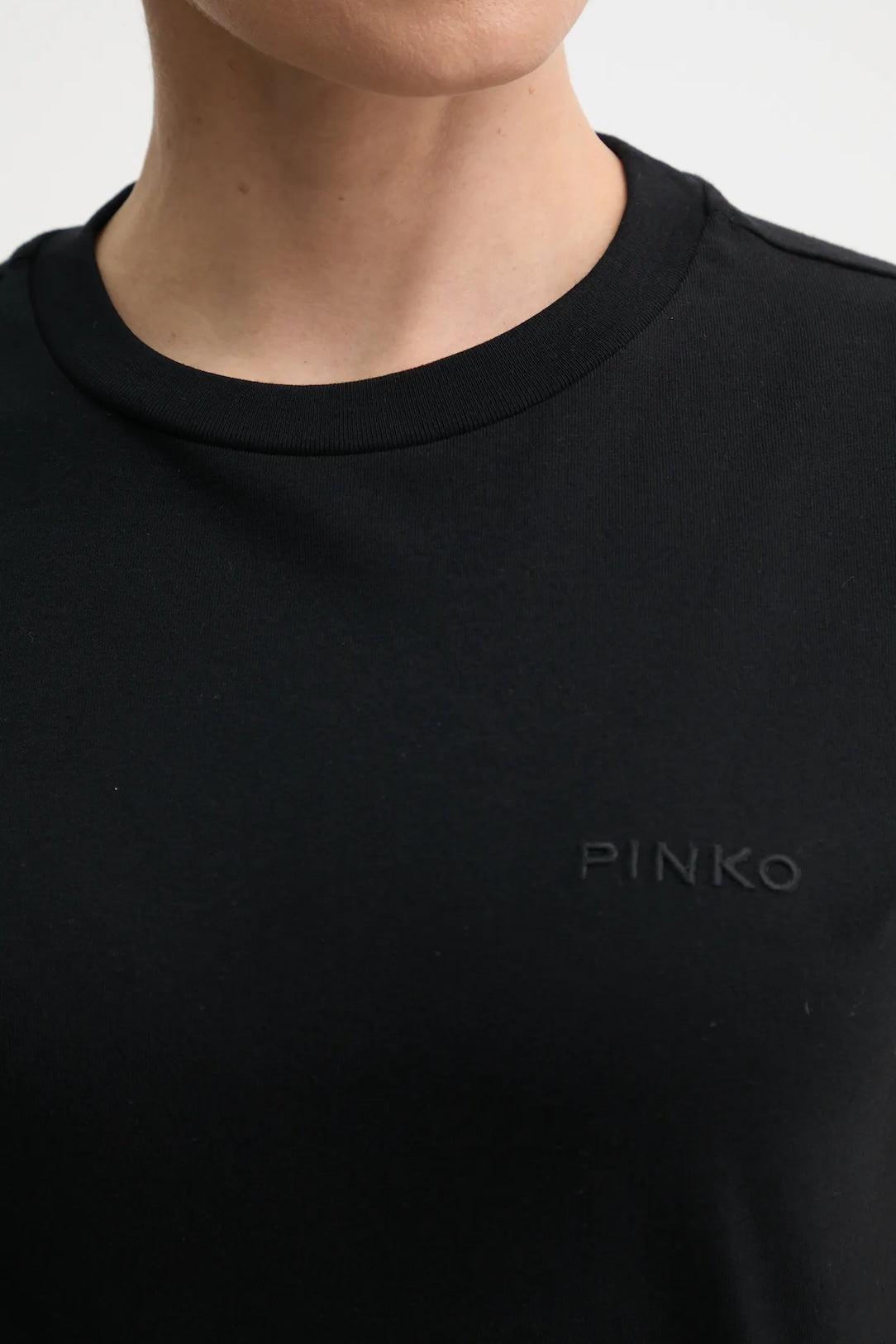 PINKO T-shirt Start Bianco Regular Fit