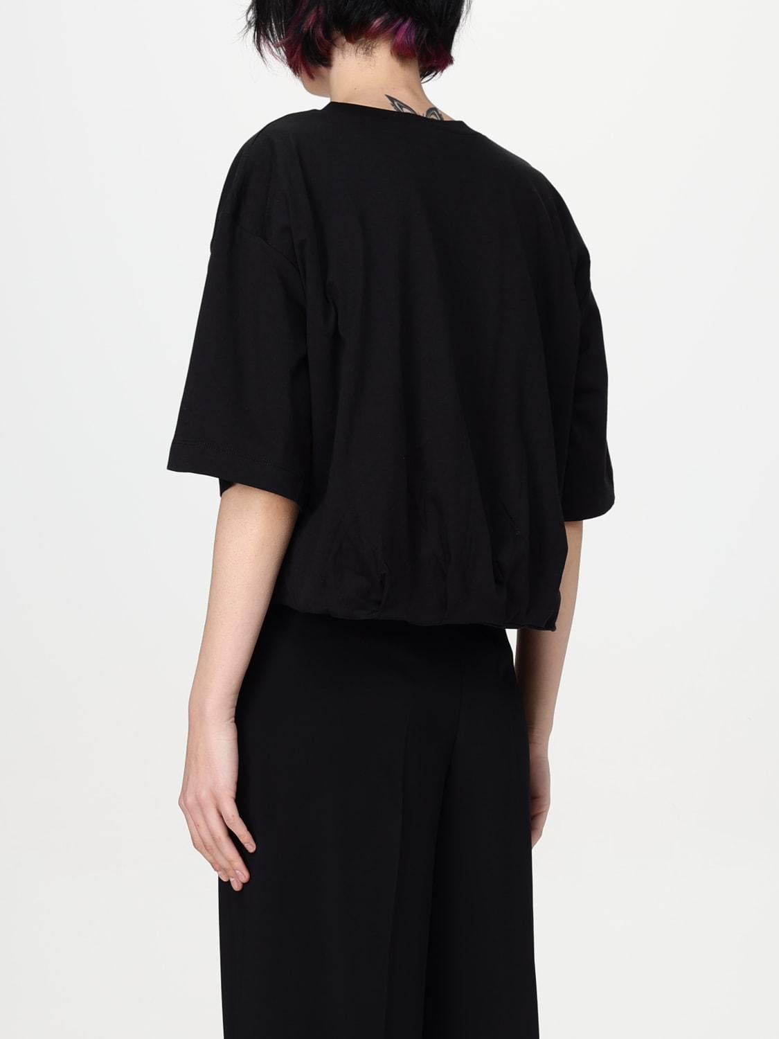 PINKO T-shirt crop in cotone Pinko