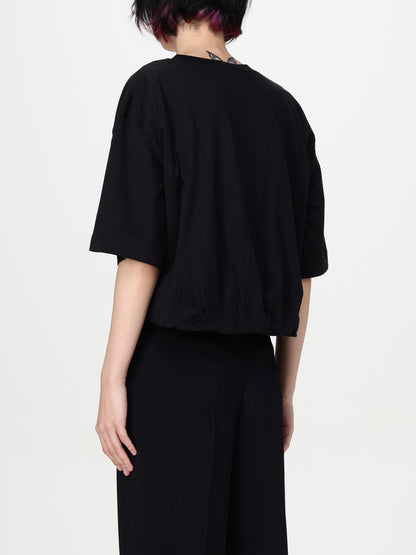 PINKO T-shirt crop in cotone Pinko