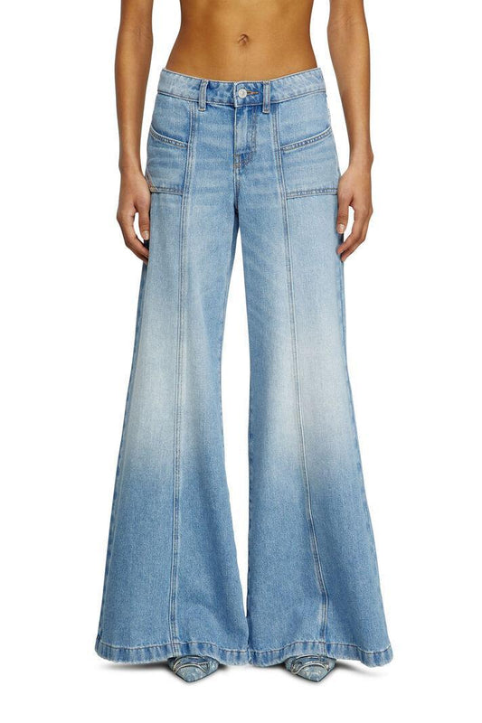 Pantaloni Donna DIESEL d-akii
