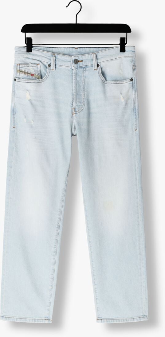 Pantaloni Donna Diesel straight leg jeans 1988 d-ark bleu clair
