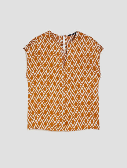 Pennyblack Blusa in twill a fantasia