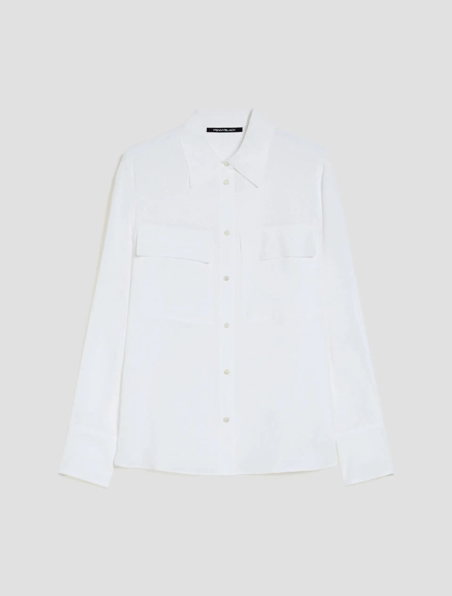 Pennyblack Camicia in crêpe de Chine