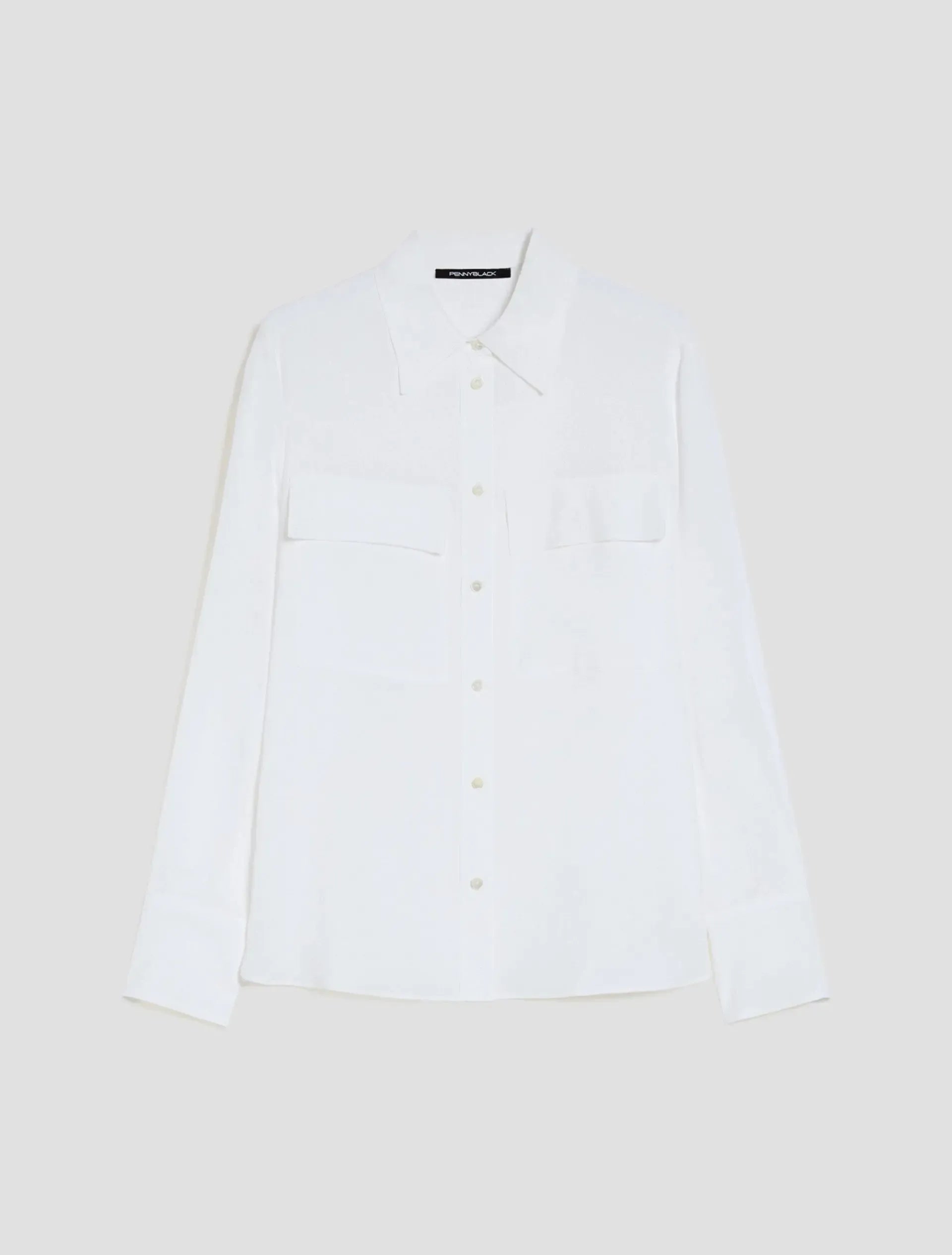 Pennyblack Camicia in crêpe de Chine