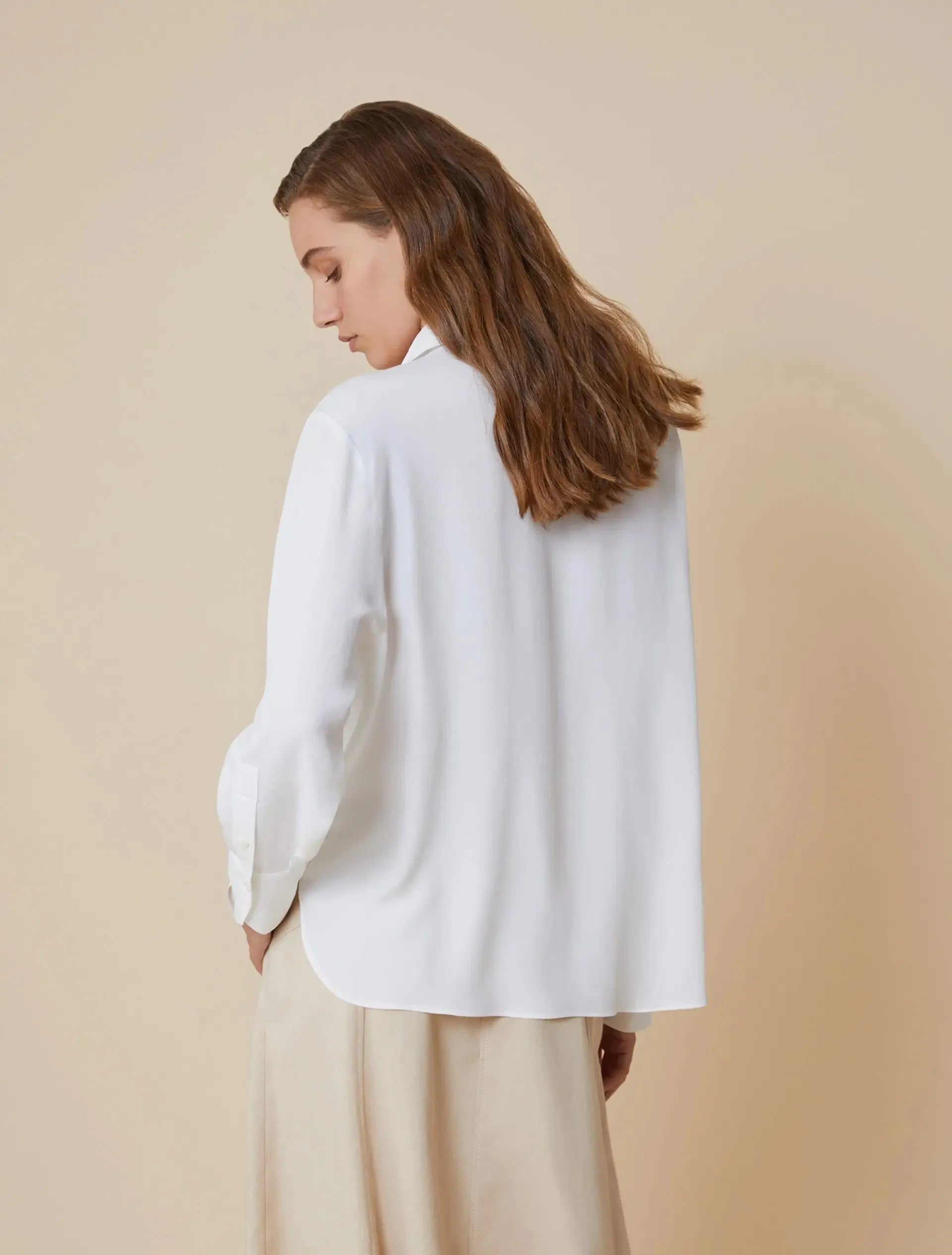 Pennyblack Camicia in crêpe de Chine