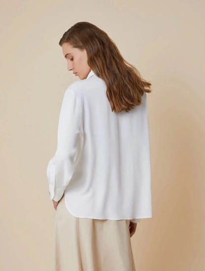 Pennyblack Camicia in crêpe de Chine
