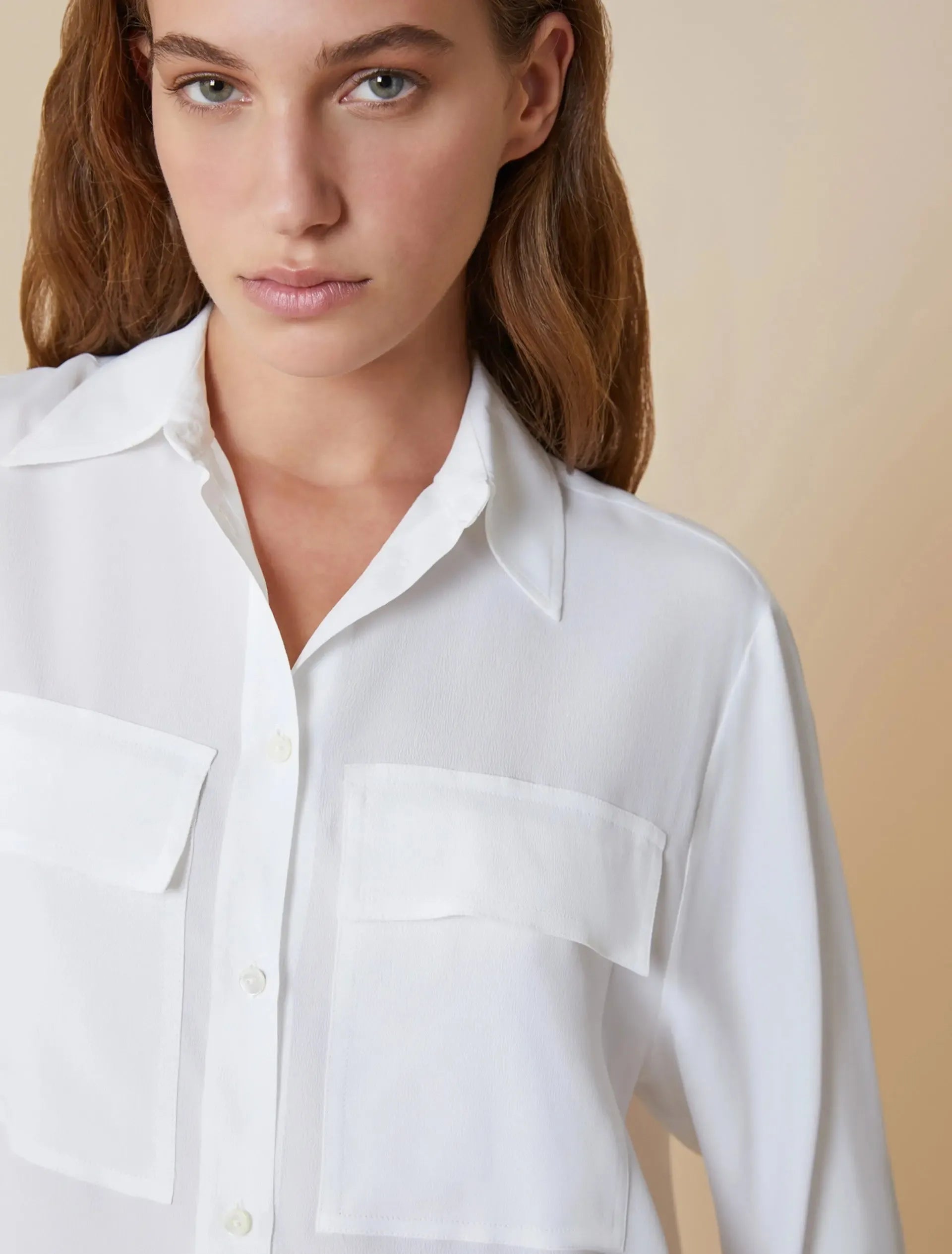 Pennyblack Camicia in crêpe de Chine