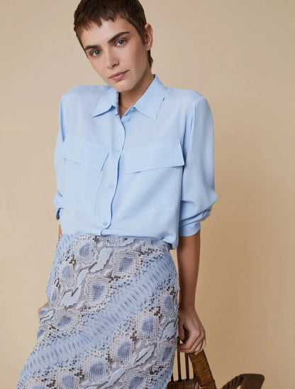Pennyblack Camicia in crêpe de Chine
