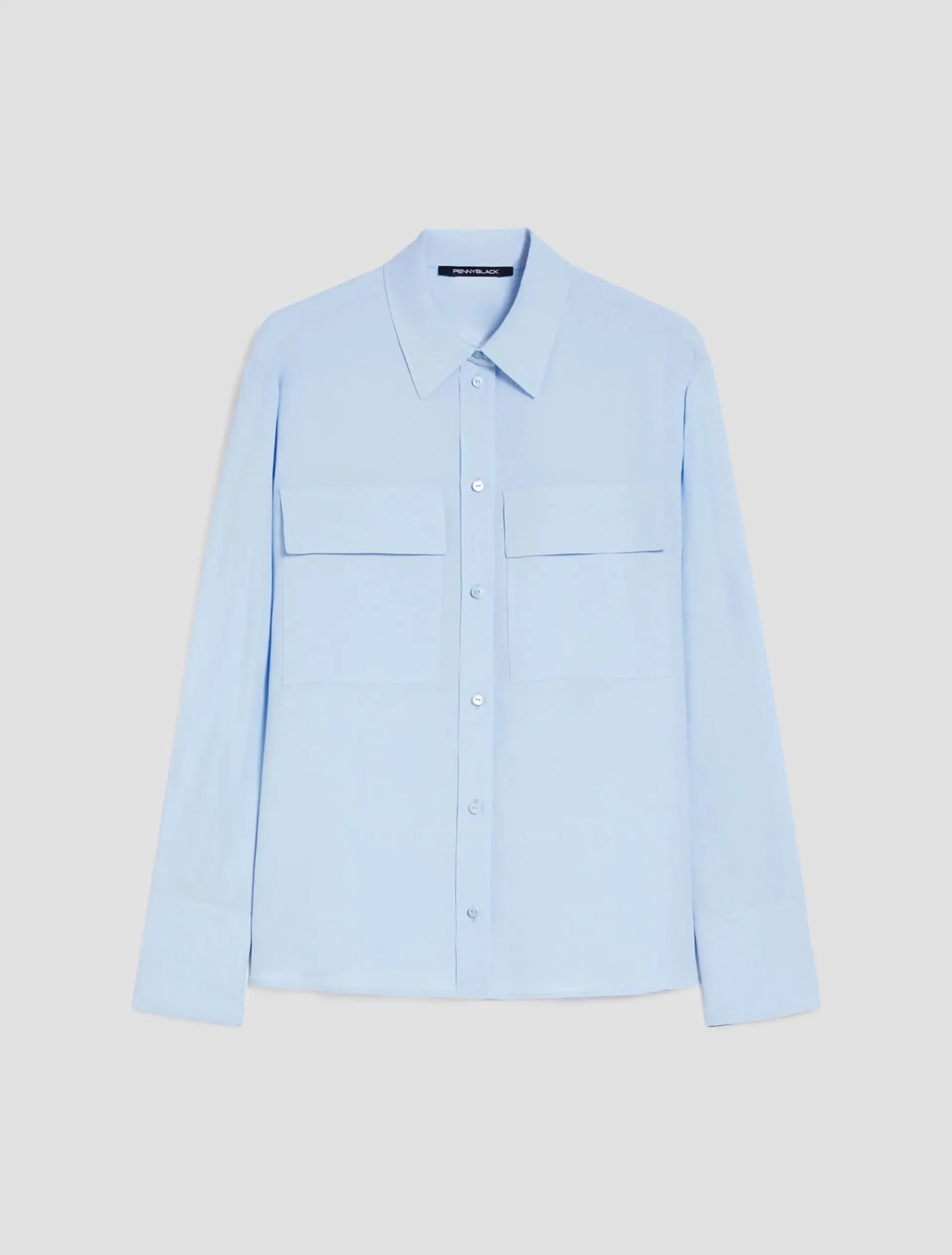 Pennyblack Camicia in crêpe de Chine