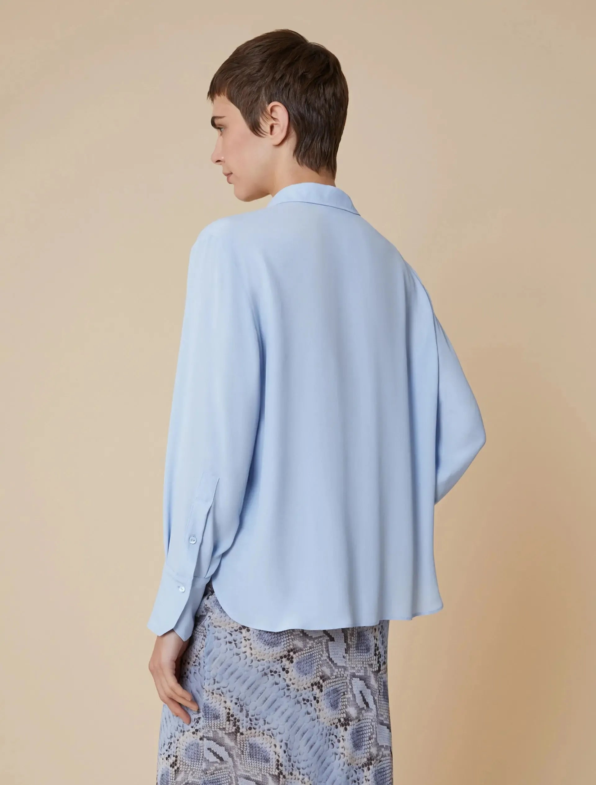 Pennyblack Camicia in crêpe de Chine
