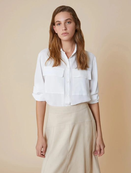 Pennyblack Camicia in crêpe de Chine