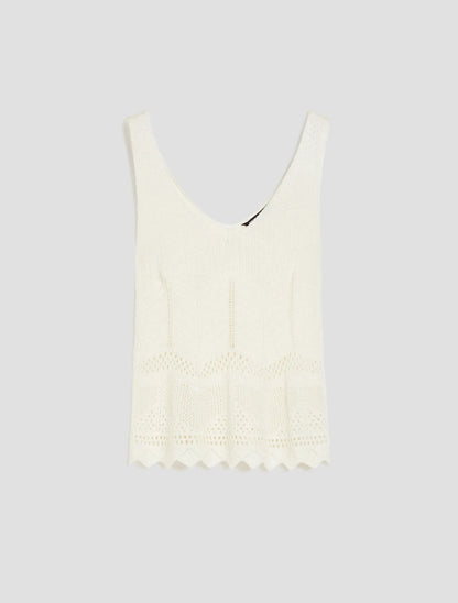 Pennyblack Top in maglia traforata