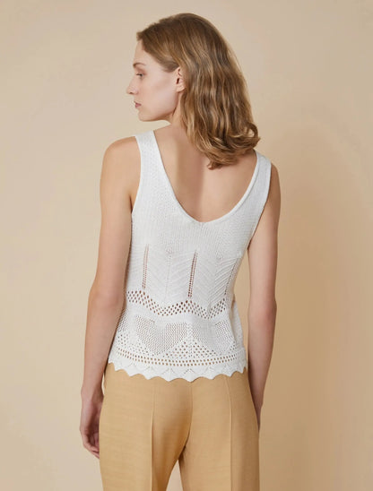 Pennyblack Top in maglia traforata