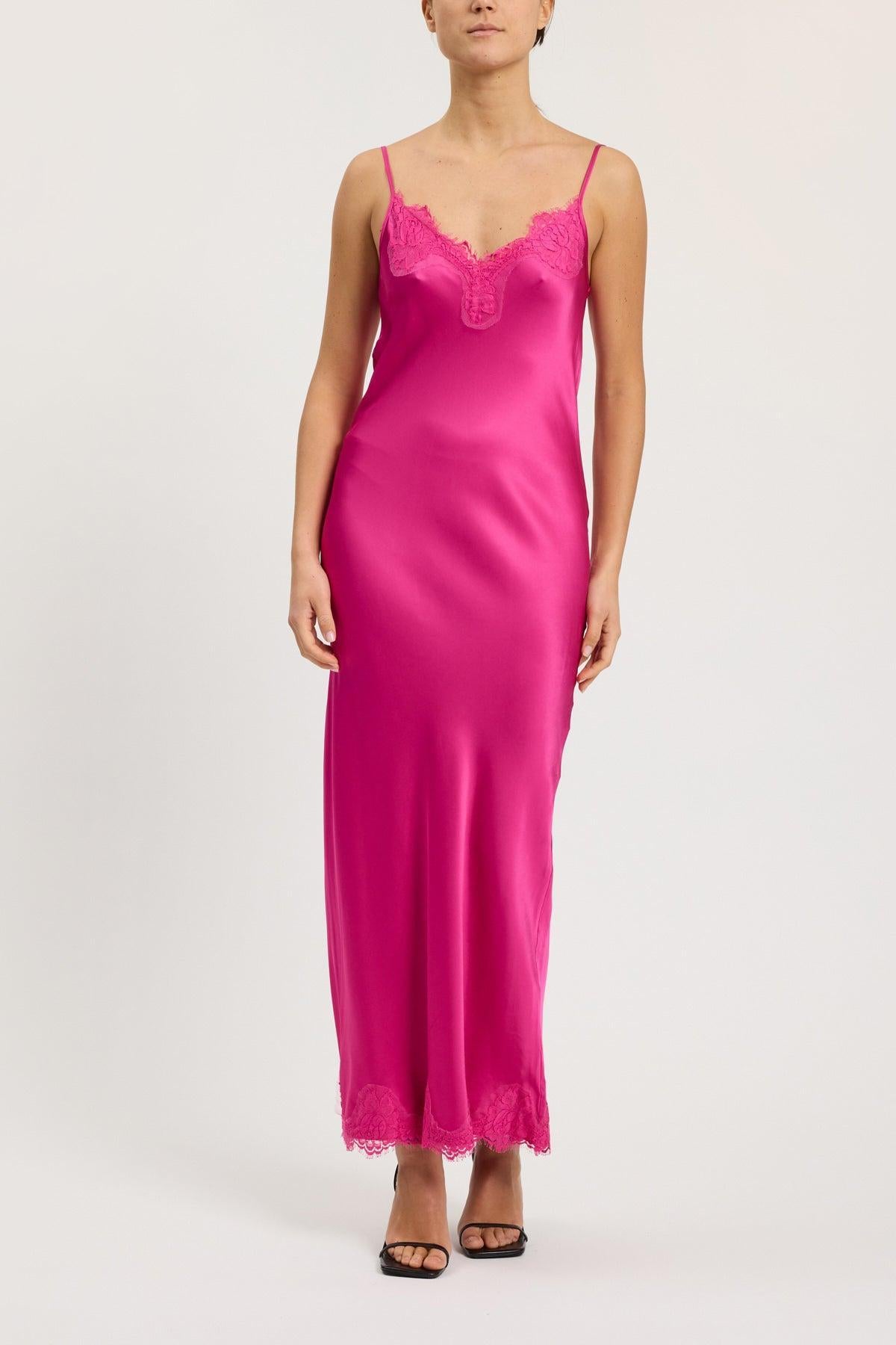 Pink Memories SLIP DRESS CLAUDIA