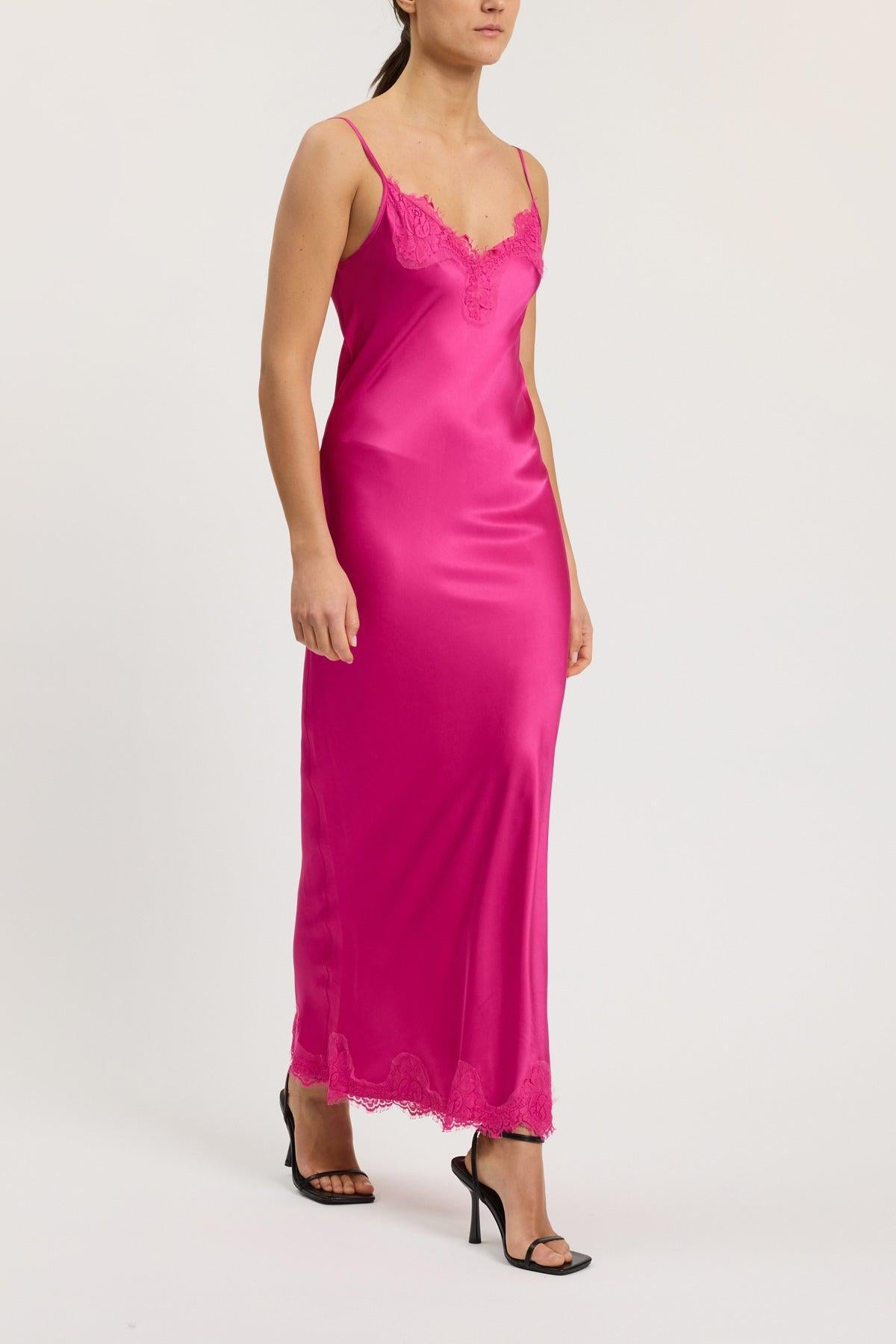 Pink Memories SLIP DRESS CLAUDIA