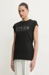 Pinko t-shirt in cotone donna colore verde