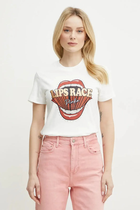 Pinko t-shirt in cotone