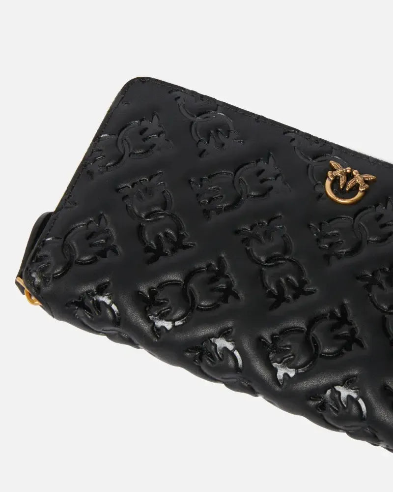 Portafoglio Rettangolare In Pelle Monogram