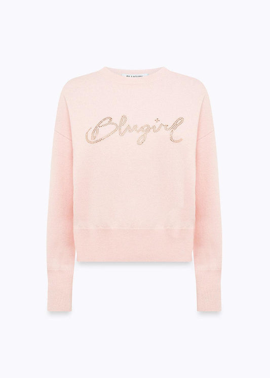 MAGLIA BASICA MISTO CACHEMIRE