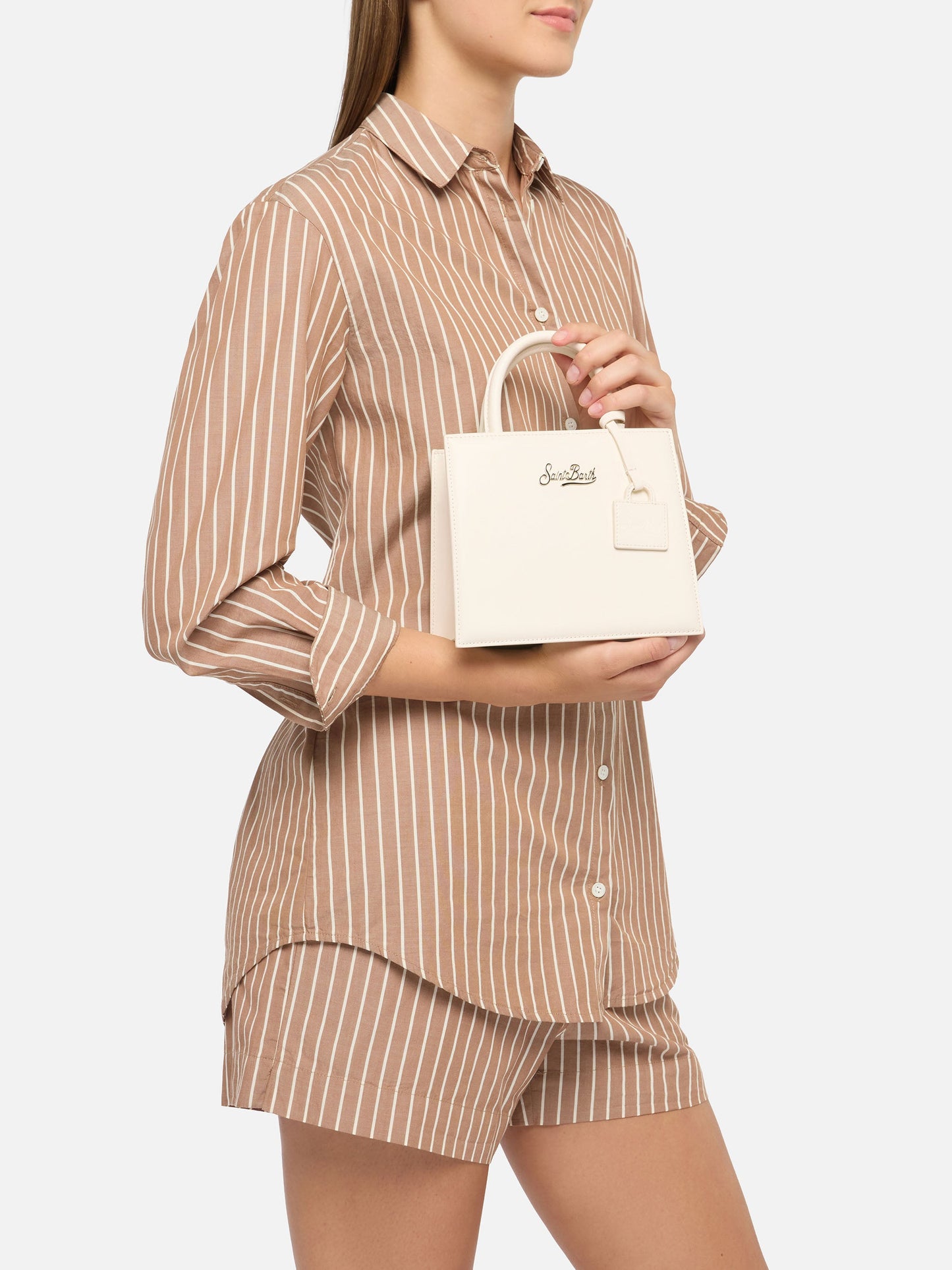 SHOP BAG MINI LEATHER 10