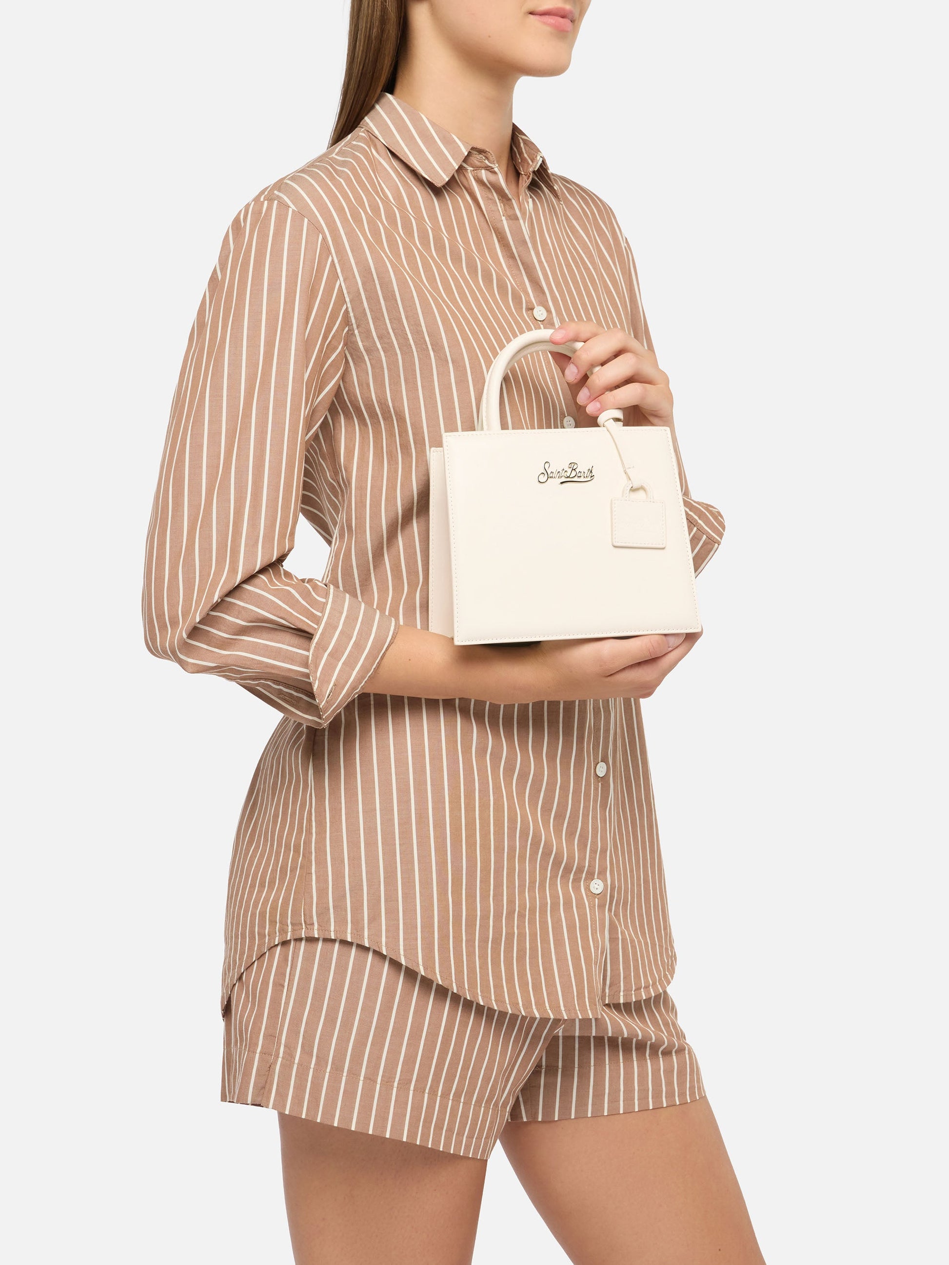 SHOP BAG MINI LEATHER 10