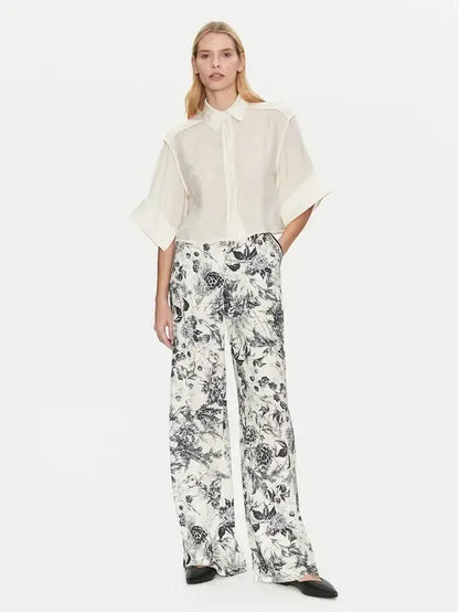 Simona Corsellini Pantaloni di tessut