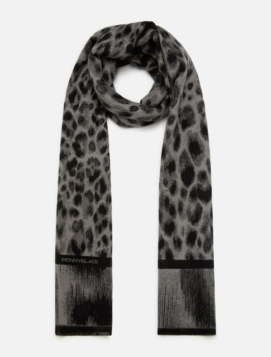 Stola a fantasia jacquard POMEZIA