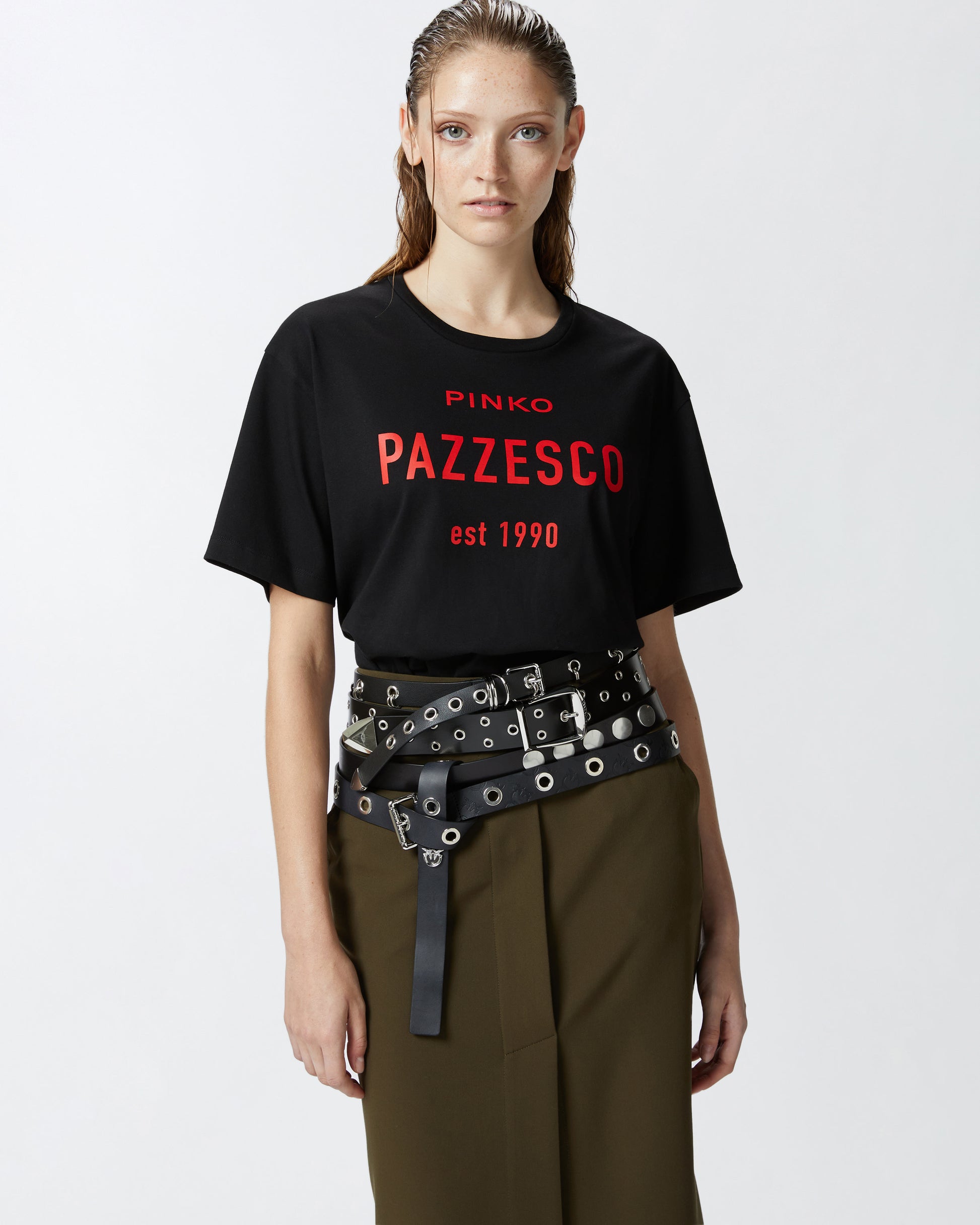 T-Shirt Pinko Pazzesco