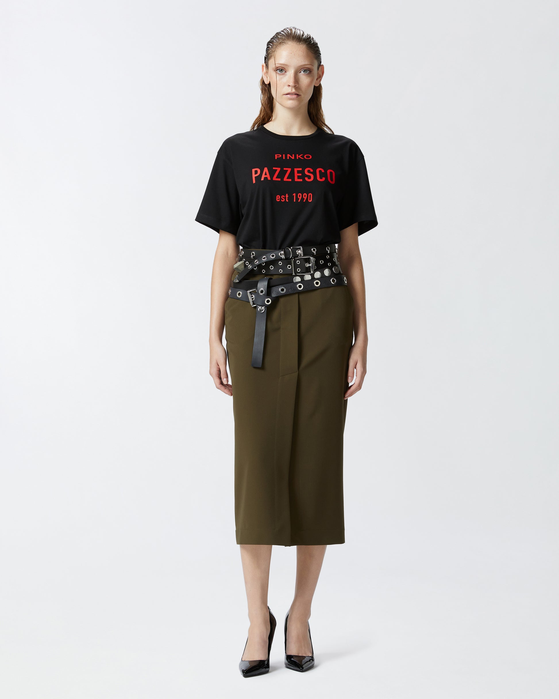 T-Shirt Pinko Pazzesco