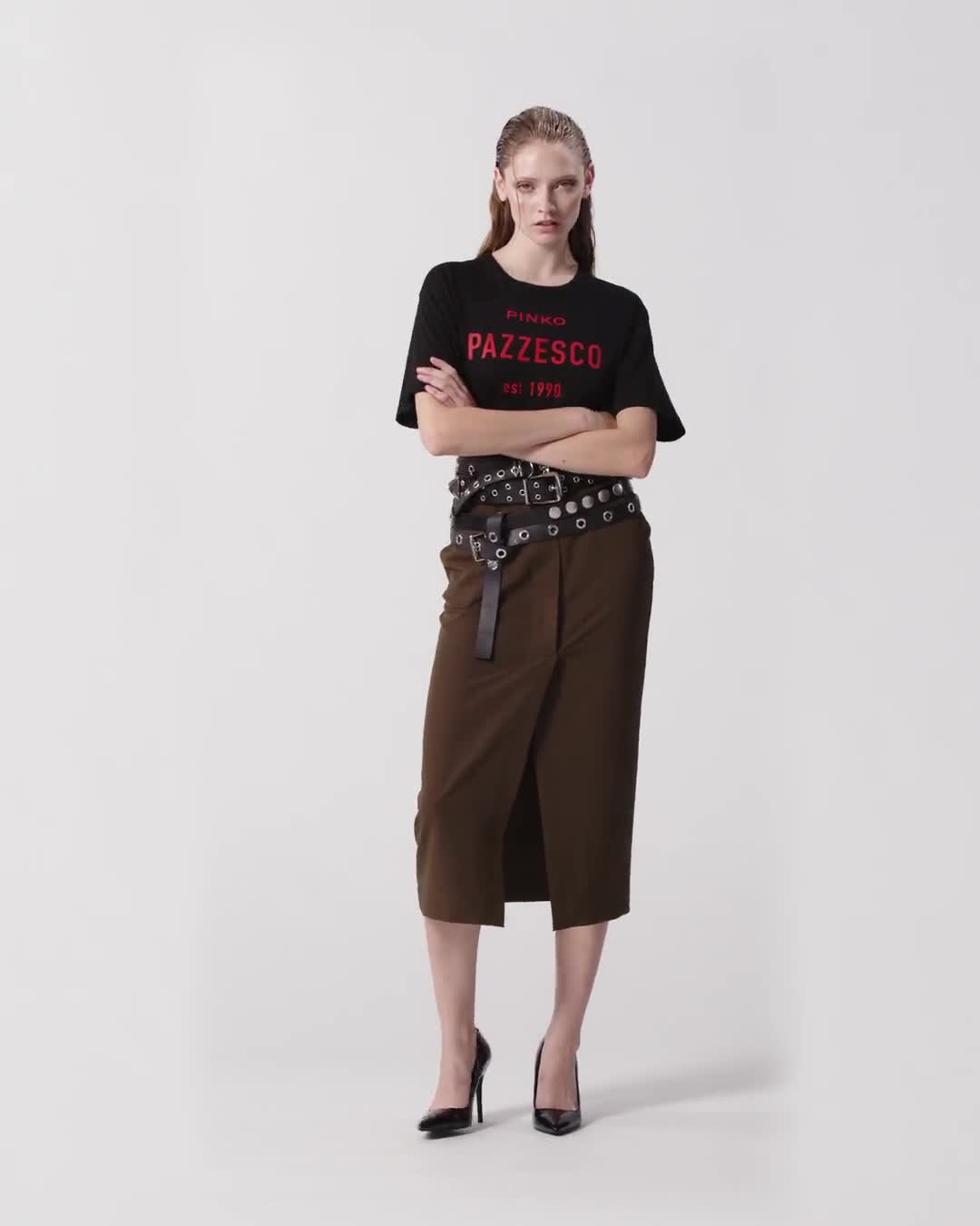 T-Shirt Pinko Pazzesco